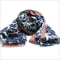 Cotton Printed Scarf For Ladies 