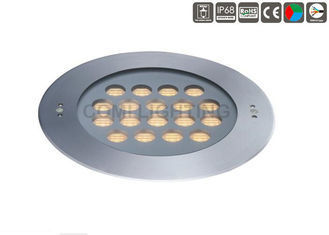 Single Color Dimmable Recessed Underwater Led Lights