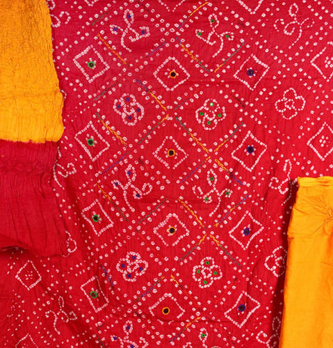 Dyed Salwar Fabric