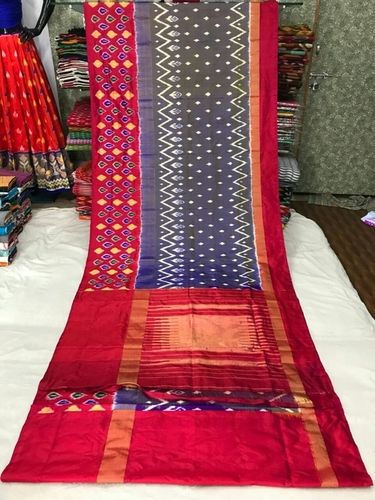 Ikkat Silk Sarees