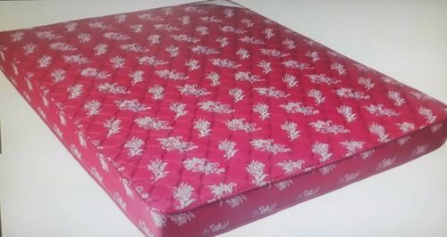 Custom Pink Color Printed Bed Mattress