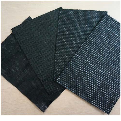 PP Polypropylene Film Flat Yarn Woven Geotextile