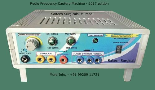 Radio Frequency Cautery Machine