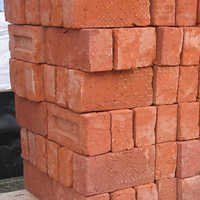 Red Bricks - High-Quality Fired Clay Material, Durable and Reliable for Building Projects