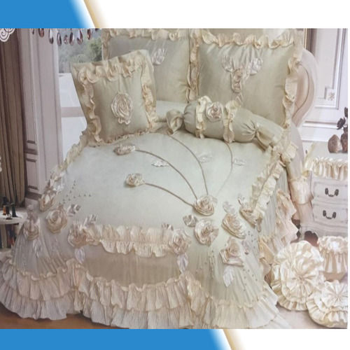 Satin Wedding Bedding Set