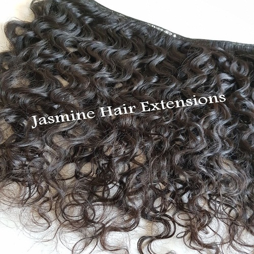100 Raw Curly Wavy Human Hair Jasmine Hair Extensions C 224