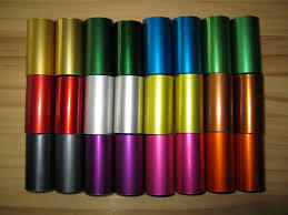 Aluminum Color Anodizing Services By QUALITY INDUSTRIES