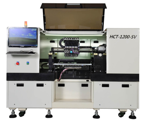 HCT-1200-SV Automatic LED Pick and Place Machine