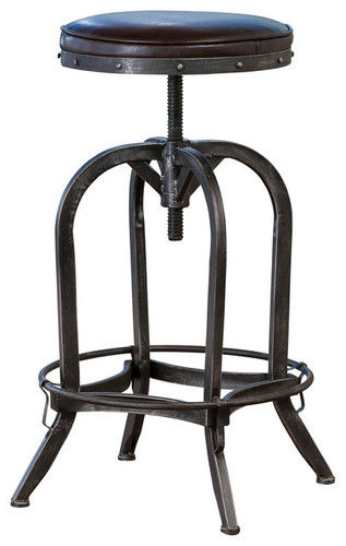 Iron Bar Stool