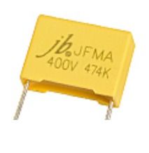 JFMA Box Type Metallized Polypropylene Film Capacitor For Capacitive Divider