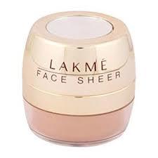 Lakme Face Sheer Highlighter - Micro-Fine Pearls, Luminous Warm Glow & Pleasant Scent for All Skin Tones