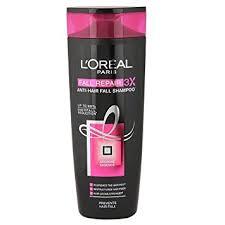 L'Oreal Paris Hair Care Shampoo - Ceramide-Cement Technology , Regain Silky Texture with Soothing Fragrance and Strengthens Hair Against Damage