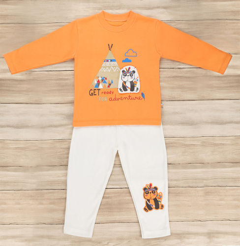 Printed Baby Night Suit