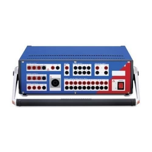 Rectangular Lightweight Electrical Relay Test Kit For Industrial