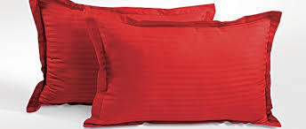 Red Pillow Covers