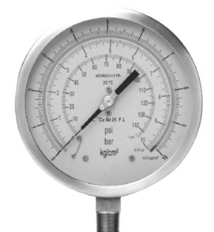 SS Case Gauge