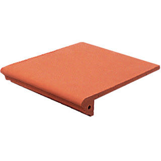 Reds / Pinks Terracotta Tile