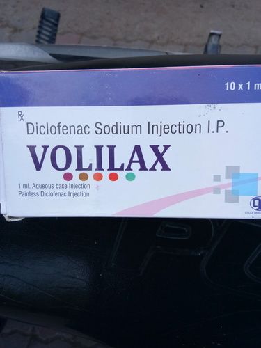 Light In Weight Volilax Pain Killer Injection