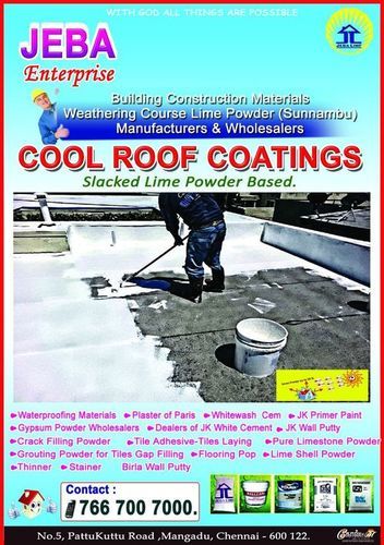 Cool Roof Coatings