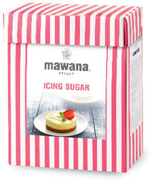 Icing Sugar - Fine Texture, Smooth Creamy Frosting Ideal for Cakes and Pastries