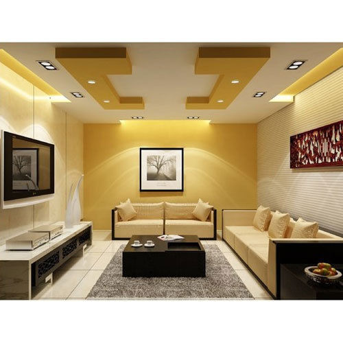 Living Room False Ceiling