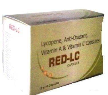 Lycopene Antioxidant Vitamin A And Vitamin C Capsules