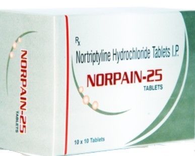 Nortriptyline Hydrochloride Tablets I P