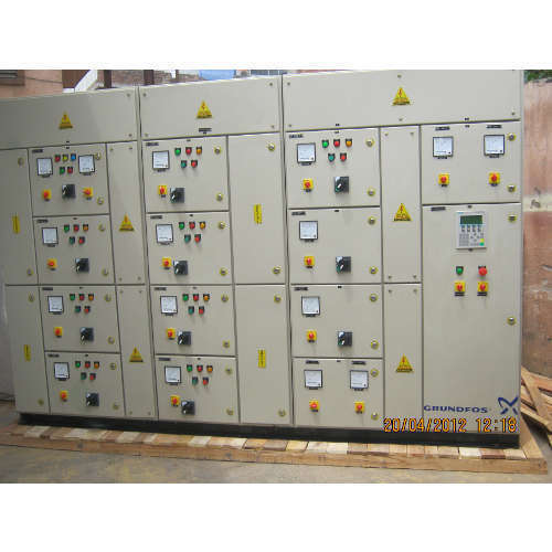 Plc Panel For Airport Substation Automation