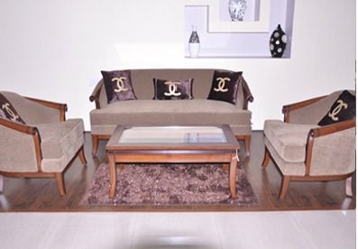 Wooden Sofa Set