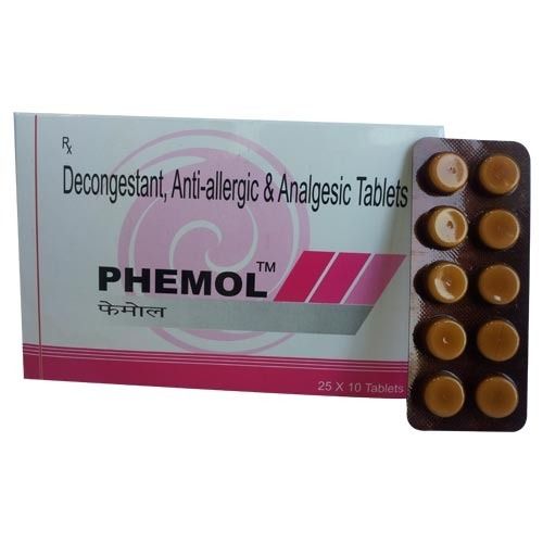 Anti-Allergic And Analgesic Tablets