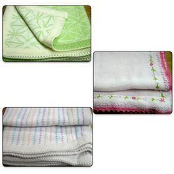 Cotton Knitted Blankets