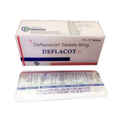 Semi-Automatic Deflazacort Tablets