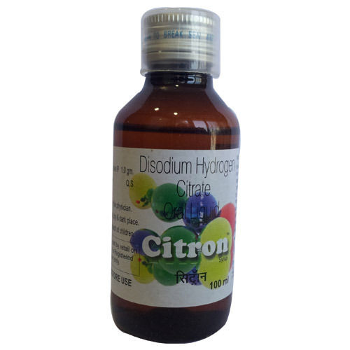 Disodium Hydrogen Citrate Syrup