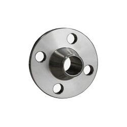 Industrial Weld Neck Flanges - High Strength Carbon Steel, Long Lasting Durability, Economical Design