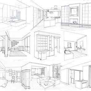 Interior Drawing Service By GAJANAN CONSTRUCTION