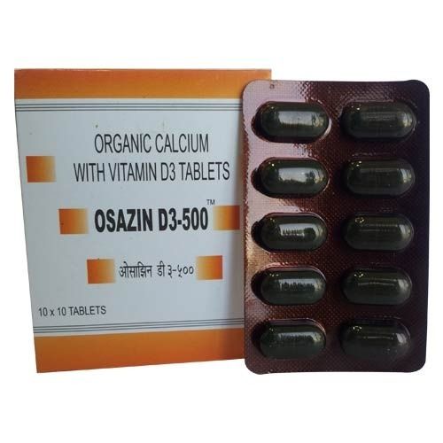 Organic Calcium & Vitamin D3 Tablet