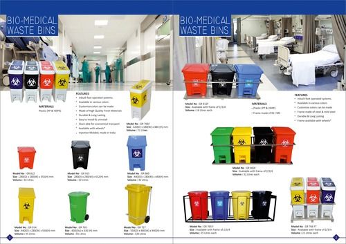 Bio Medical Dustbins