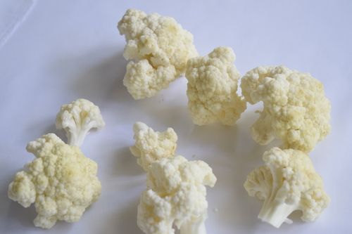 Cauliflower In Acetic Acid