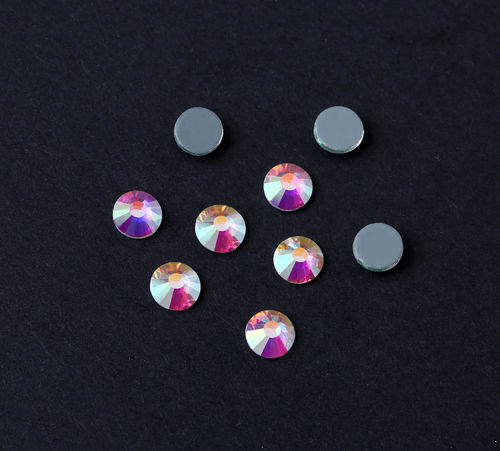 Silver SS10 Hotfix Rhinestones, For Garment Or Shoes, 450 Gram at