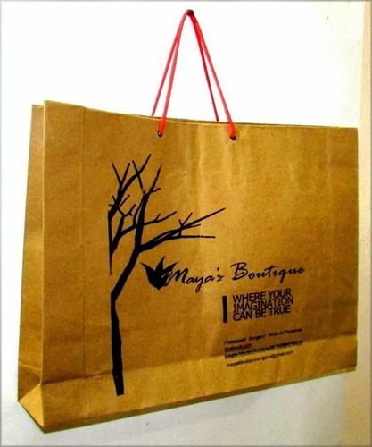 Custom Eco Friendly Paper Bags