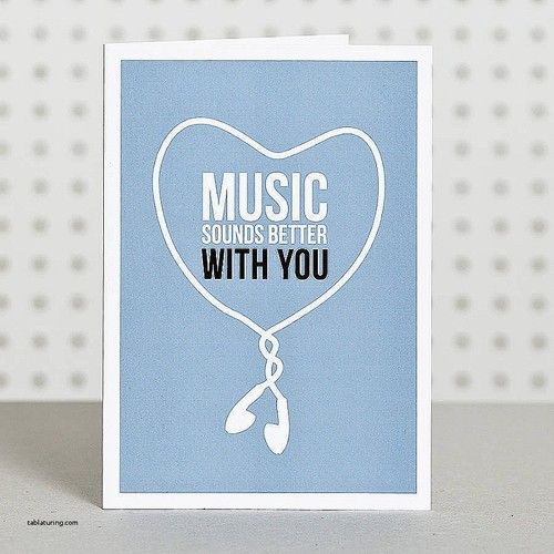 Musical Greeting Cards