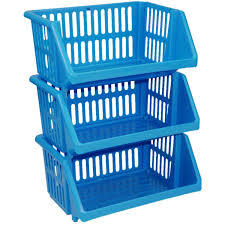 Stackable Plastic Crates