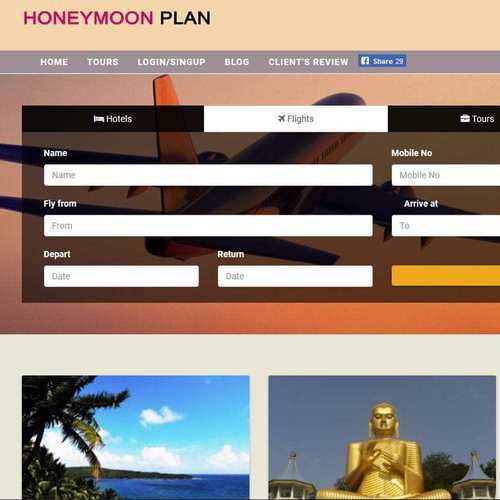 Tours And Travels Design