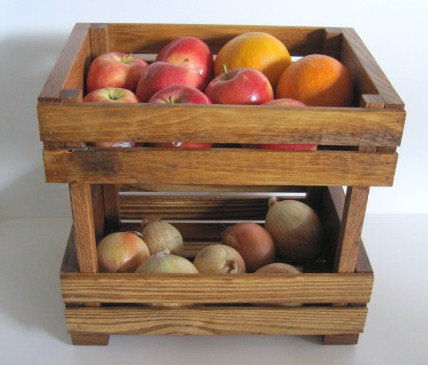 Vegetable And Fruit Crates