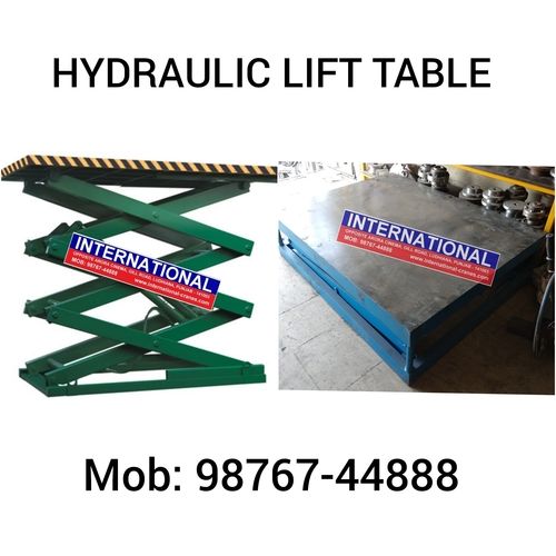 Electric Hydraulic Scissor Lift