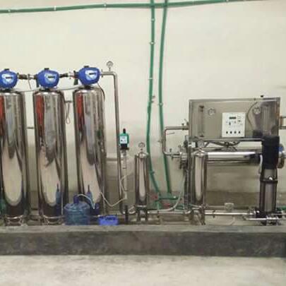 Mineral Water Plant