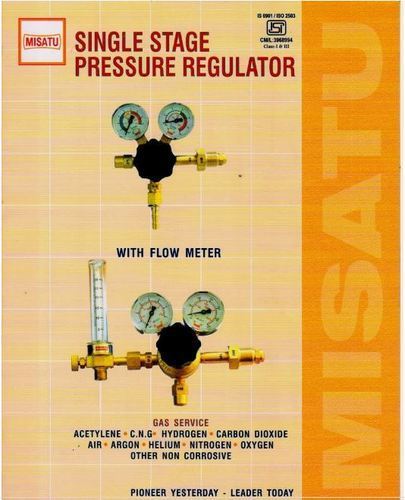 Single Stage Pressure Regulator