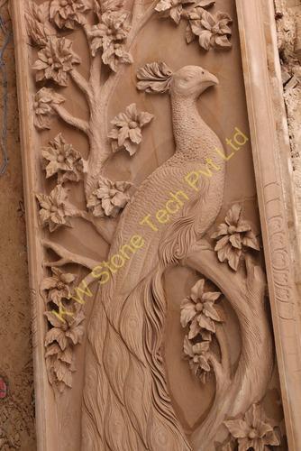 Stone Carving Wall Panel