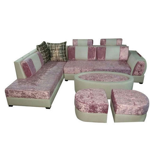 Wooden Living Room Sofa Set