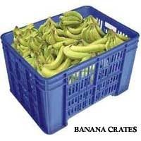Banana Plastic Crates